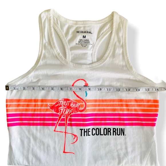 🦩THE COLOR RUN™️ Flamingo Tee - Picture 6 of 6